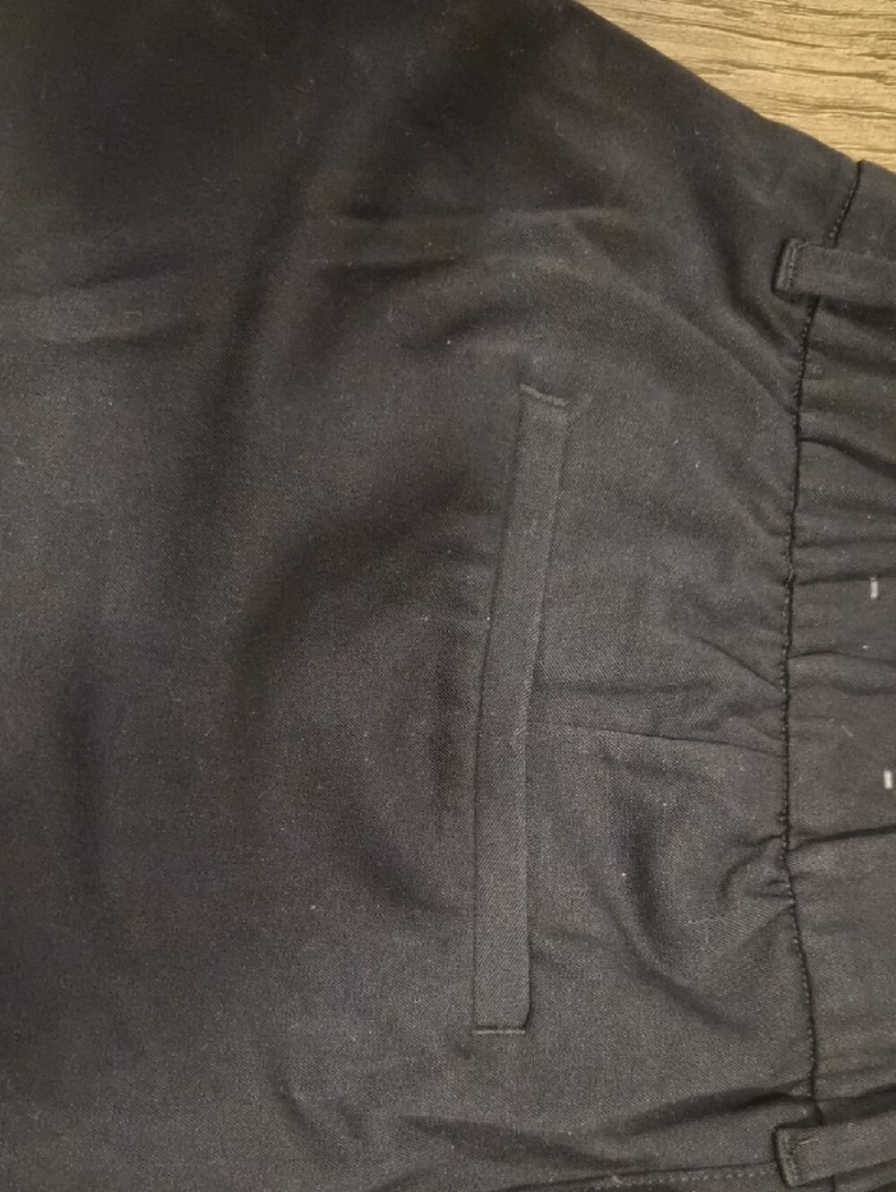 American Eagle Outfitters Black Pleated Skort Shorts - Picture 8 of 14